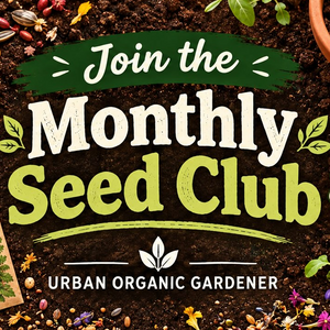 Seed & Garden Club - PRO PLAN! (includes free shipping)