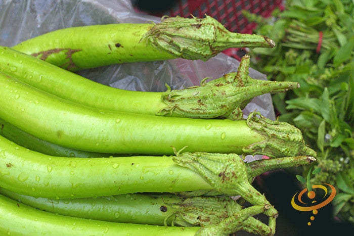 Eggplant - Long Green Louisiana.