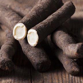 Source for high-quality Black Salsify, Scorzonera, Black Oyster Plant seeds for sale online in the USA! Open-pollinated, USA-quality, Heirloom, organic seeds & more!