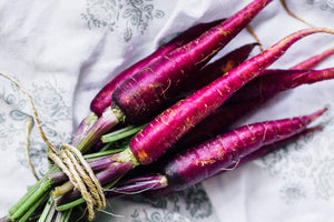 Carrot - Cosmic Purple, 7" Long - SeedsNow.com